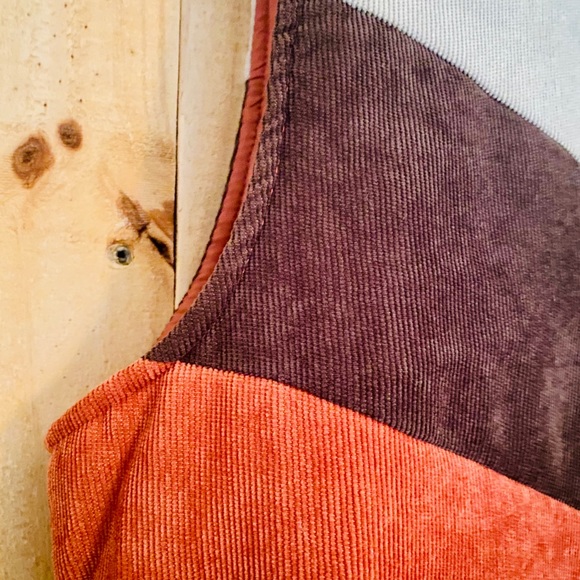 Böhme retro corduroy puffy vest - Picture 8 of 9